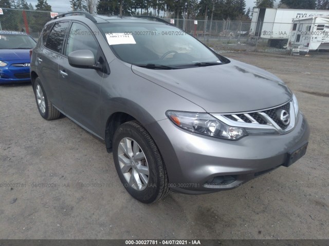 NISSAN MURANO 2011 jn8az1mw4bw158666