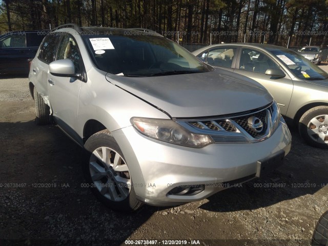 NISSAN MURANO 2011 jn8az1mw4bw158733