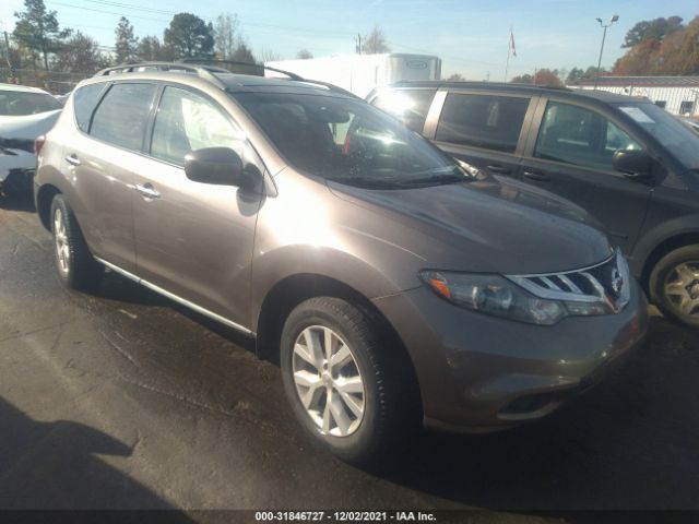 NISSAN MURANO 2011 jn8az1mw4bw158960