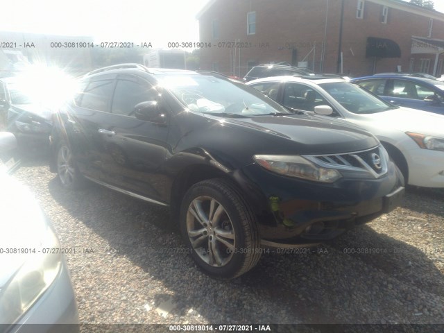 NISSAN MURANO 2011 jn8az1mw4bw159848