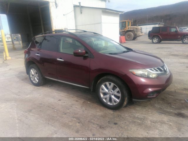 NISSAN MURANO 2011 jn8az1mw4bw160854