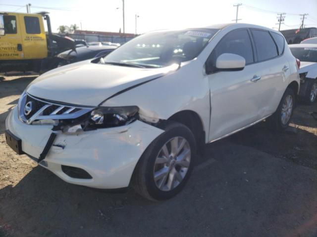 NISSAN MURANO S 2011 jn8az1mw4bw161387