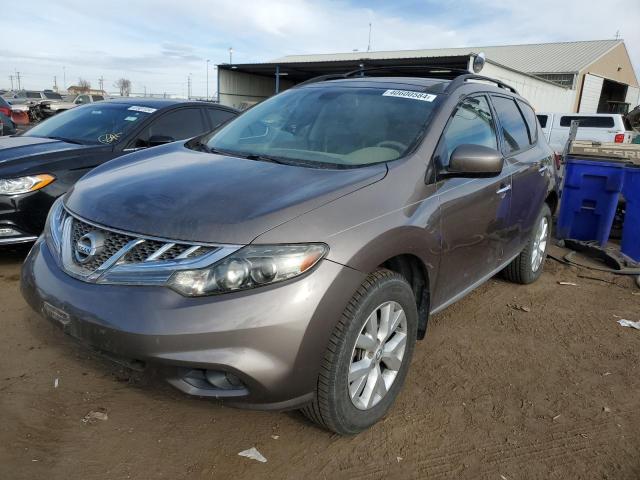 NISSAN MURANO 2011 jn8az1mw4bw162054