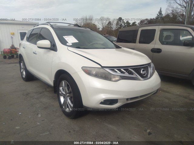 NISSAN MURANO 2011 jn8az1mw4bw162734