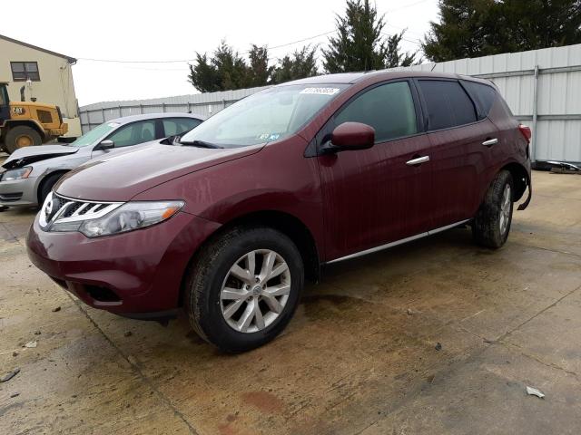 NISSAN MURANO S 2011 jn8az1mw4bw163382