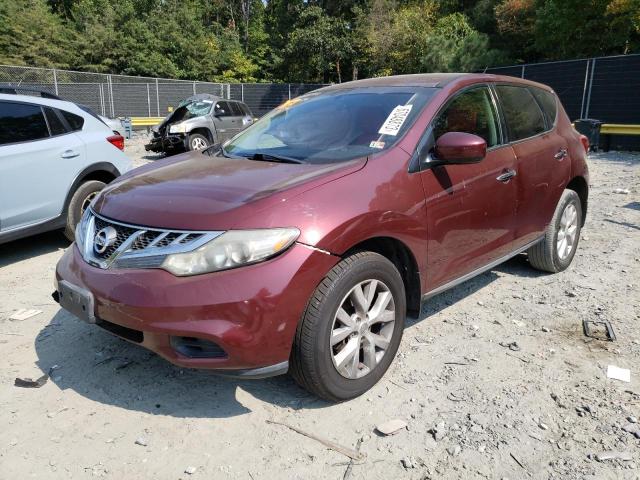 NISSAN MURANO S 2011 jn8az1mw4bw163625