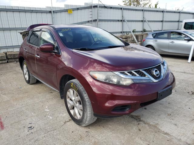 NISSAN MURANO S 2011 jn8az1mw4bw165200