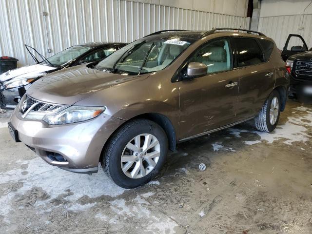 NISSAN MURANO 2011 jn8az1mw4bw165388