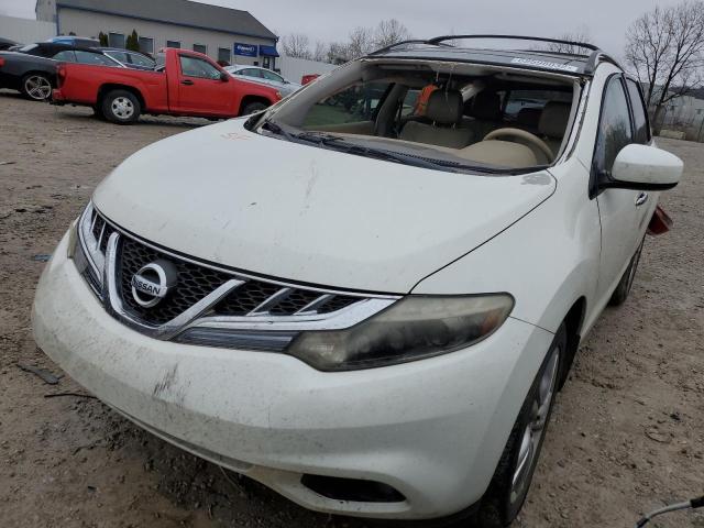 NISSAN MURANO S 2011 jn8az1mw4bw166105