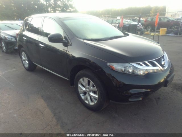 NISSAN MURANO 2011 jn8az1mw4bw166136