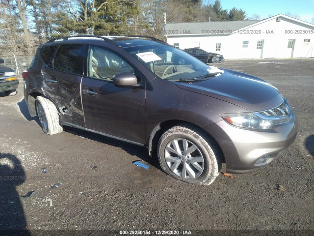 NISSAN MURANO 2011 jn8az1mw4bw166606