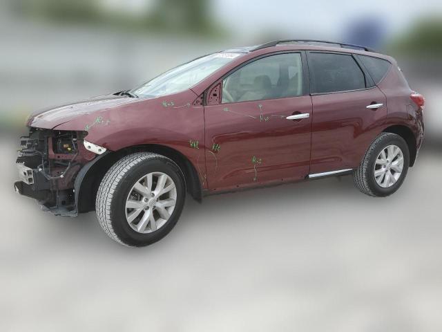 NISSAN MURANO 2011 jn8az1mw4bw166900