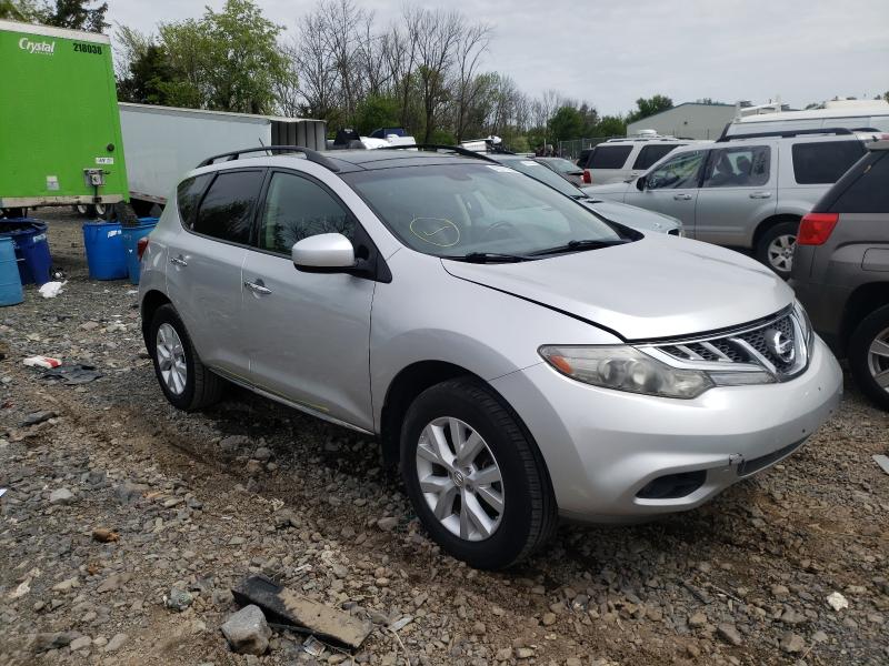 NISSAN MURANO S 2011 jn8az1mw4bw167173