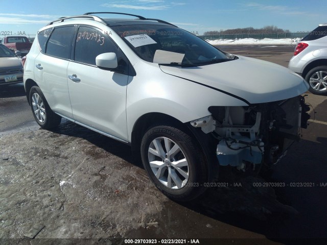 NISSAN MURANO 2011 jn8az1mw4bw167545