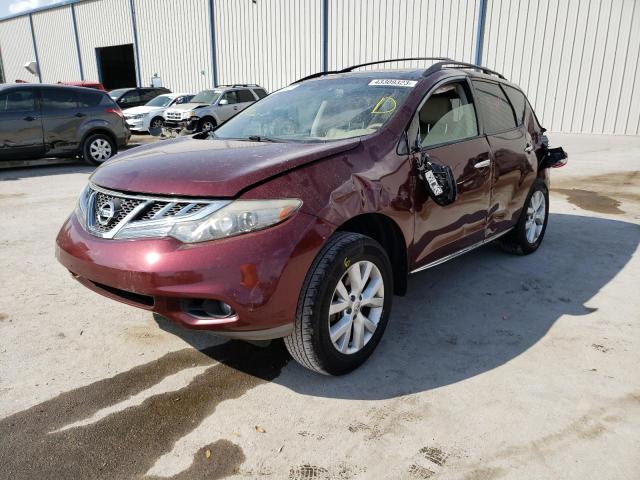 NISSAN MURANO S 2011 jn8az1mw4bw167691