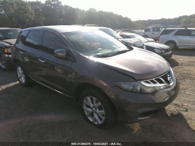 NISSAN MURANO 2011 jn8az1mw4bw168145