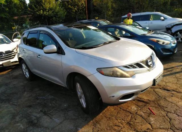 NISSAN MURANO 2011 jn8az1mw4bw168517