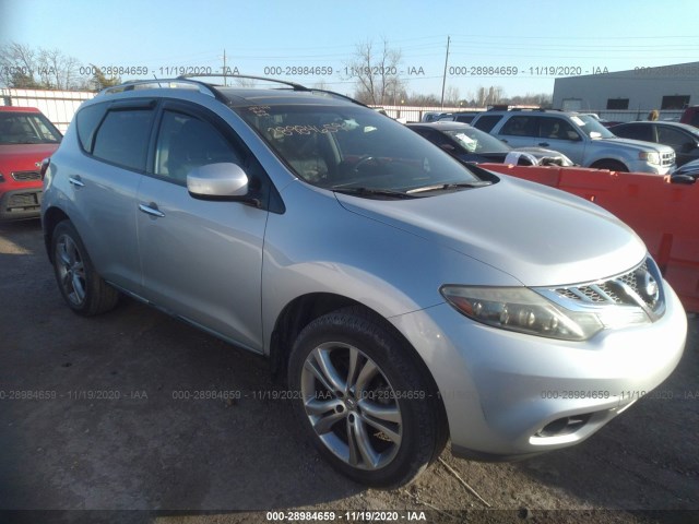 NISSAN MURANO 2011 jn8az1mw4bw169795