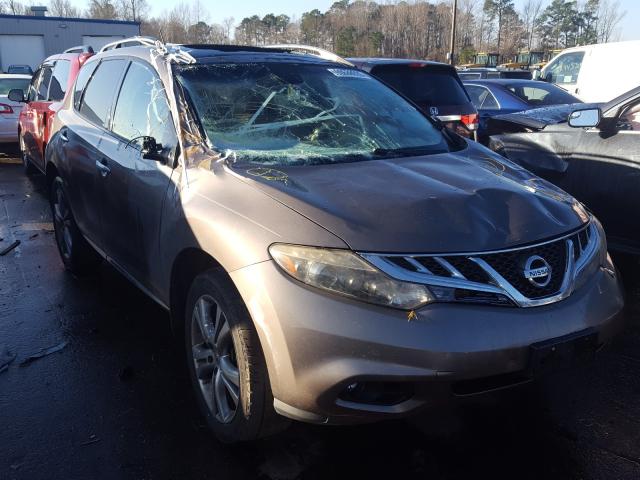 NISSAN MURANO S/S 2011 jn8az1mw4bw173135