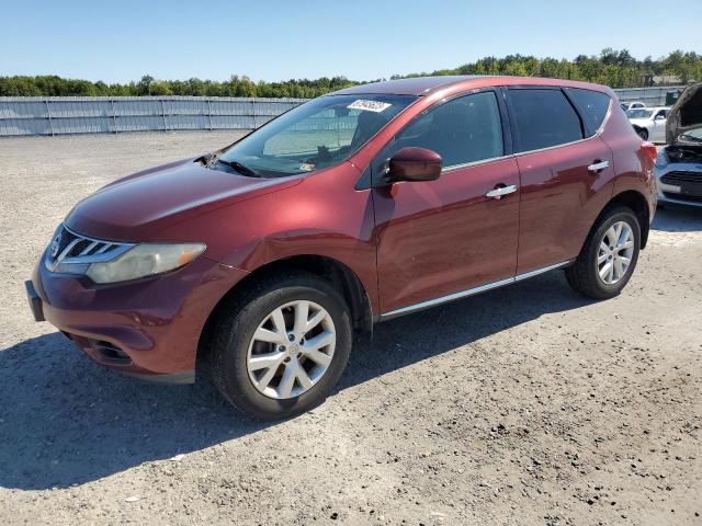 NISSAN MURANO 2011 jn8az1mw4bw173300