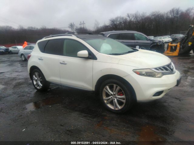 NISSAN MURANO 2011 jn8az1mw4bw173734