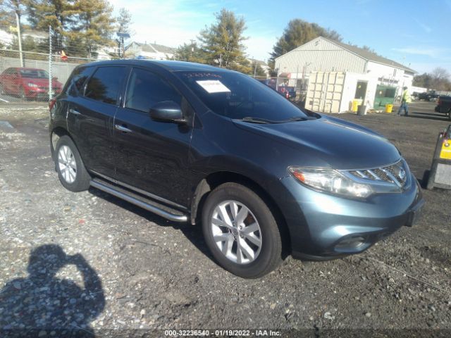 NISSAN MURANO 2011 jn8az1mw4bw174558