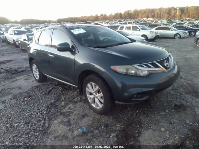 NISSAN MURANO 2011 jn8az1mw4bw175323