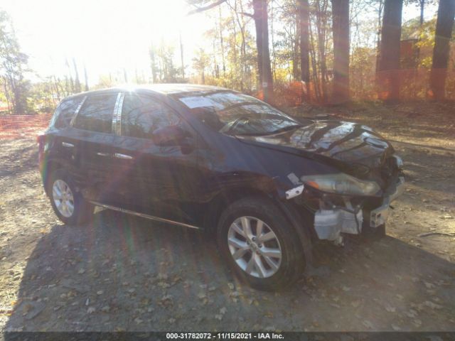 NISSAN MURANO 2011 jn8az1mw4bw176763