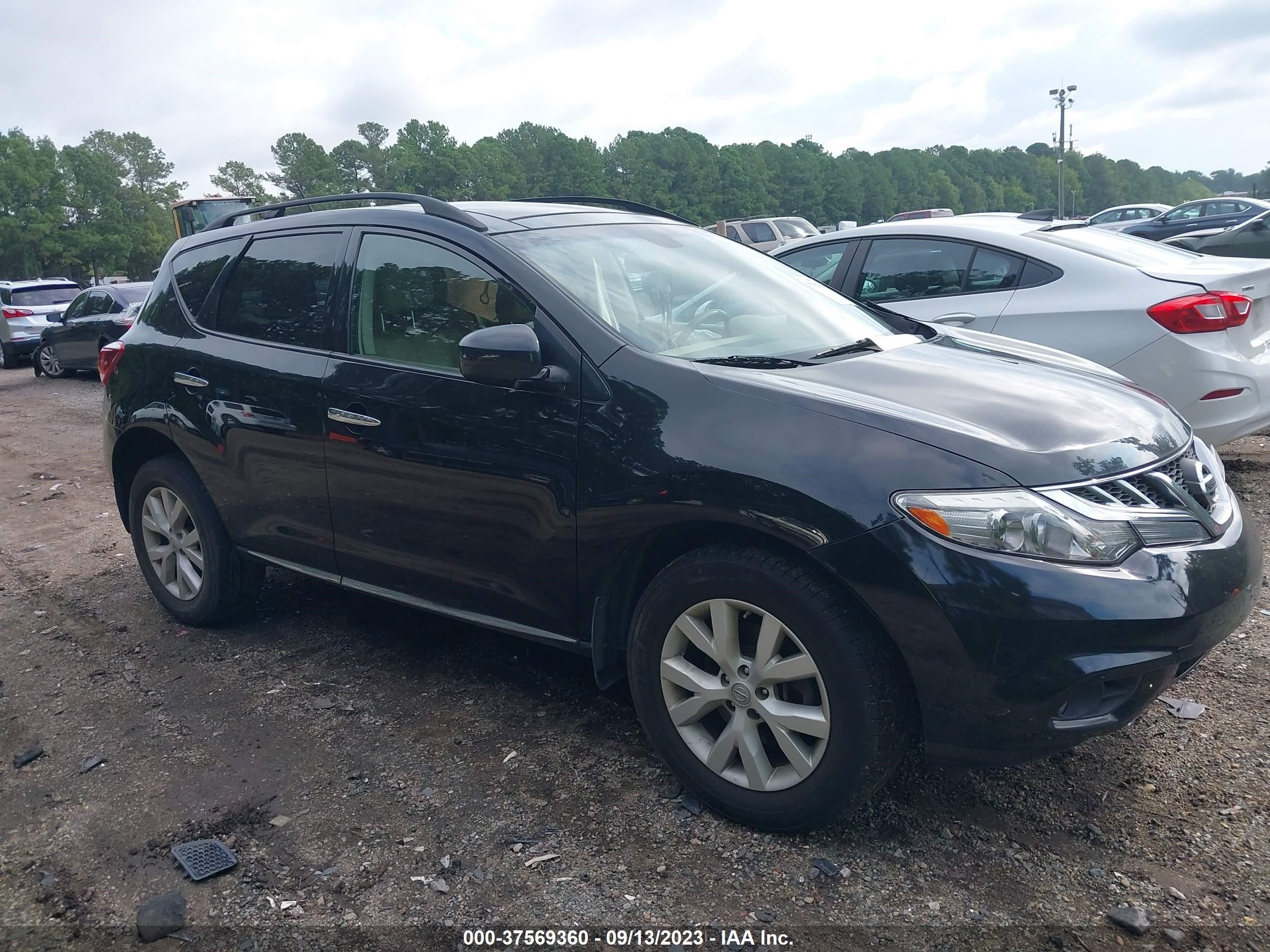 NISSAN MURANO 2011 jn8az1mw4bw177542