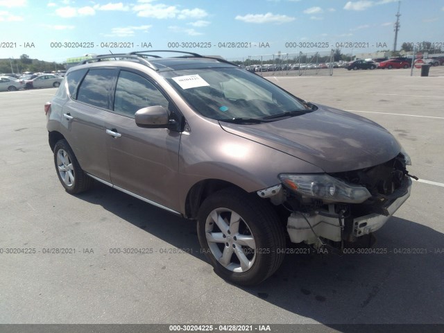 NISSAN MURANO 2011 jn8az1mw4bw178061