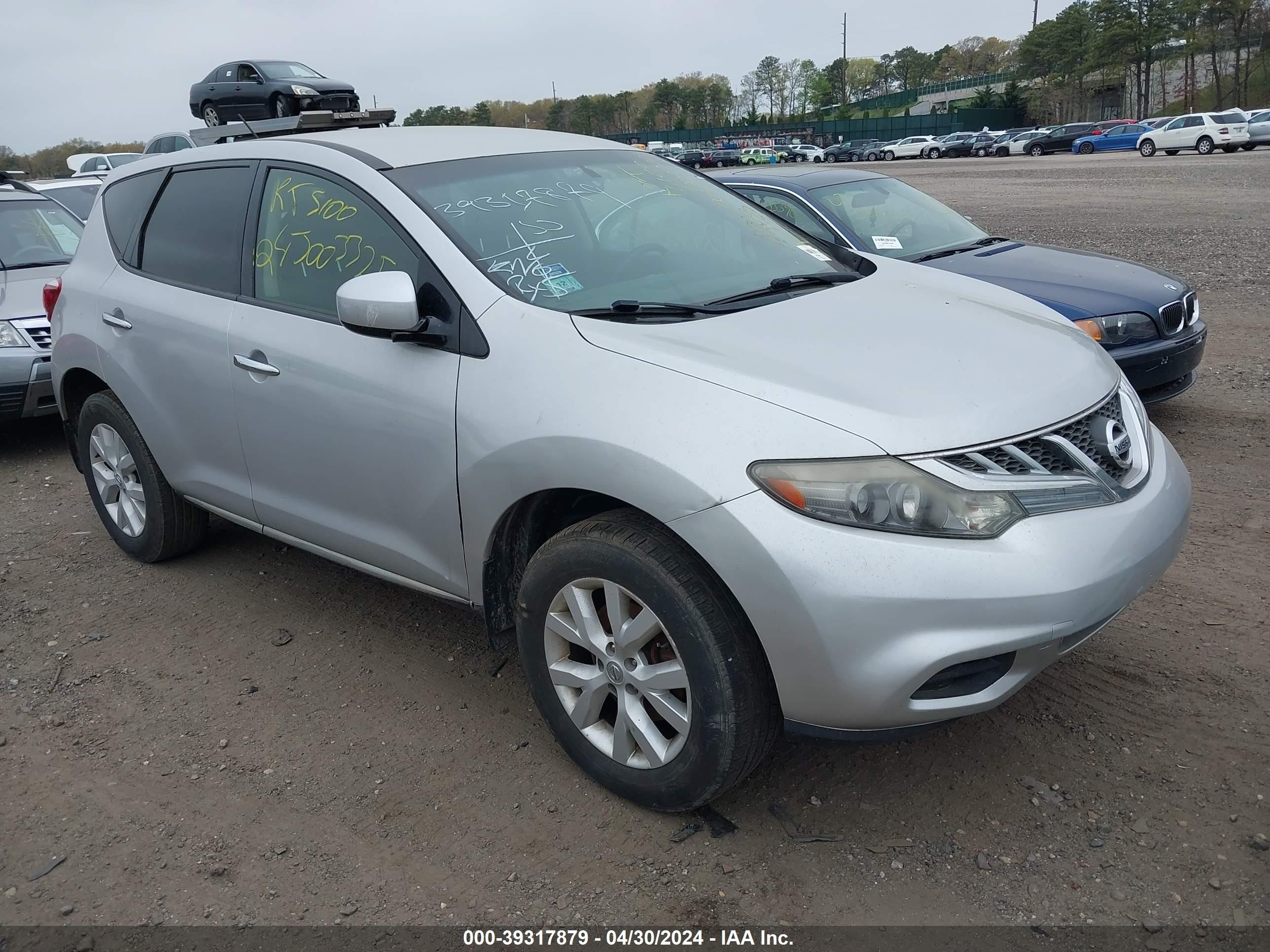 NISSAN MURANO 2011 jn8az1mw4bw182496