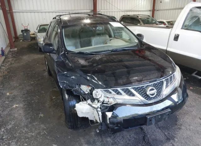 NISSAN MURANO 2011 jn8az1mw4bw182563