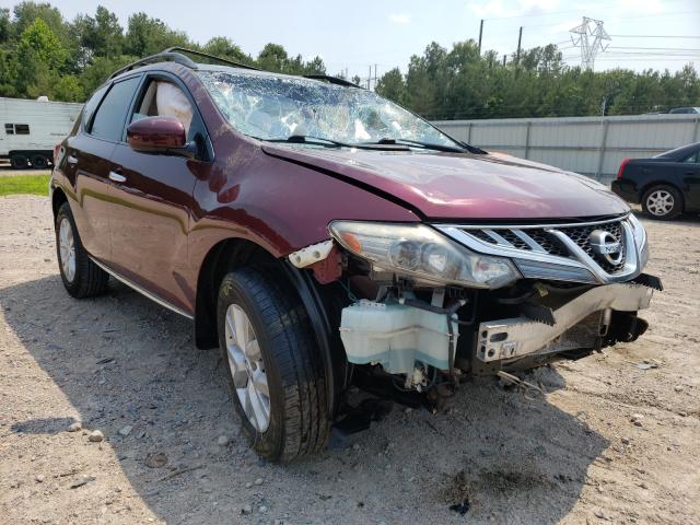 NISSAN MURANO 2011 jn8az1mw4bw183471