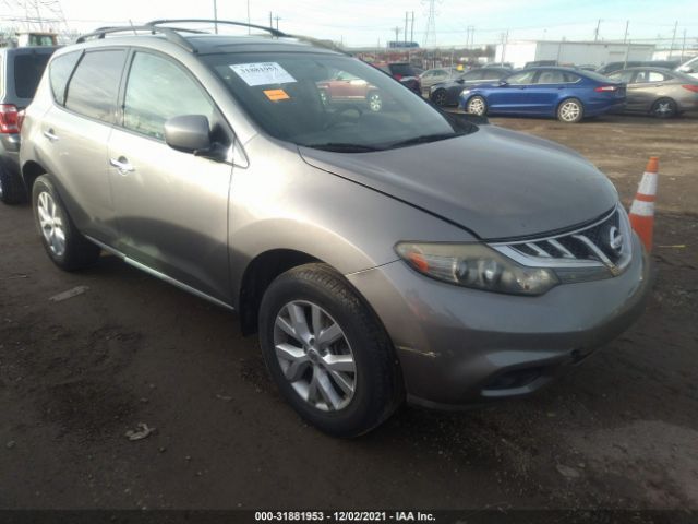 NISSAN MURANO 2011 jn8az1mw4bw183745