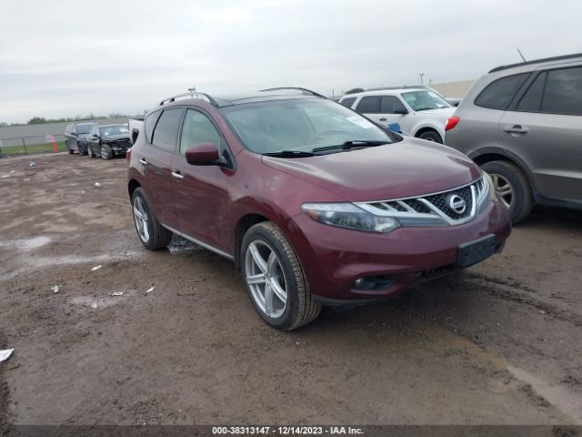 NISSAN MURANO 2011 jn8az1mw4bw183857