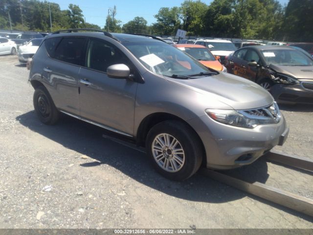 NISSAN MURANO 2011 jn8az1mw4bw186323