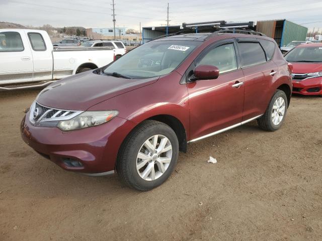 NISSAN MURANO S 2011 jn8az1mw4bw188220