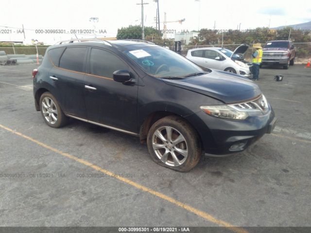 NISSAN MURANO 2012 jn8az1mw4cw201128