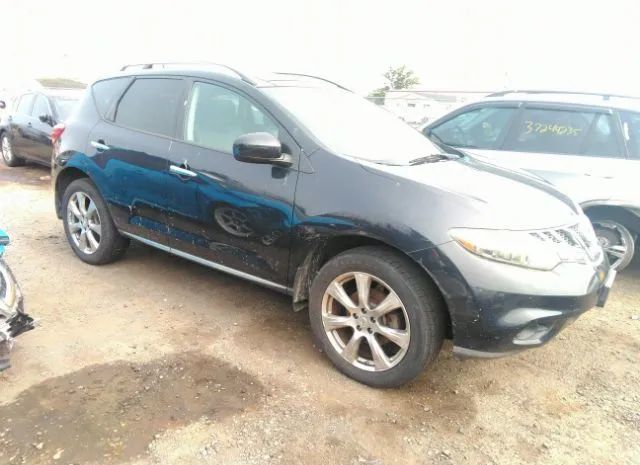 NISSAN MURANO 2012 jn8az1mw4cw202148