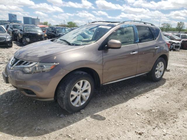 NISSAN MURANO 2012 jn8az1mw4cw202408