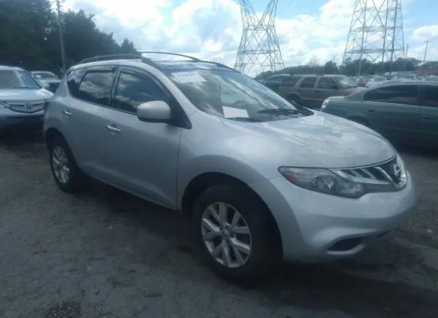 NISSAN MURANO 2012 jn8az1mw4cw205499