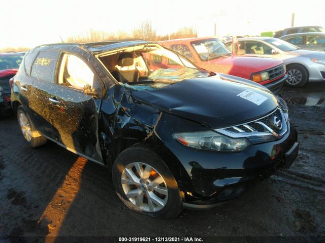 NISSAN MURANO 2012 jn8az1mw4cw205910