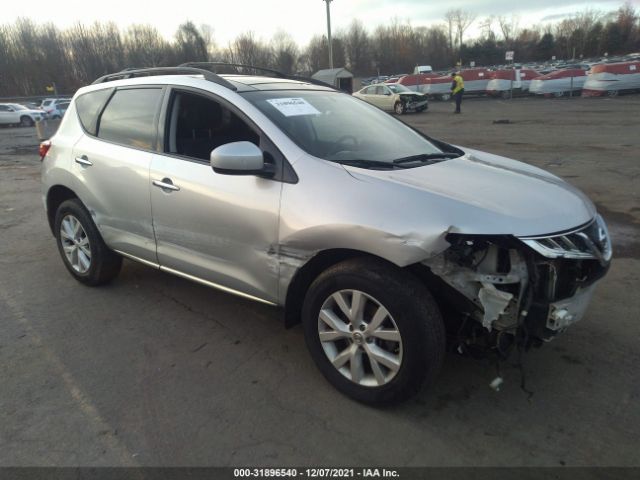 NISSAN MURANO 2012 jn8az1mw4cw210038