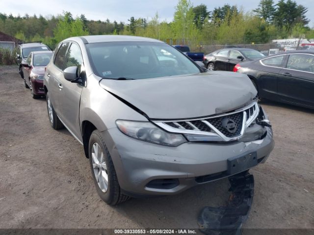 NISSAN MURANO 2012 jn8az1mw4cw211898