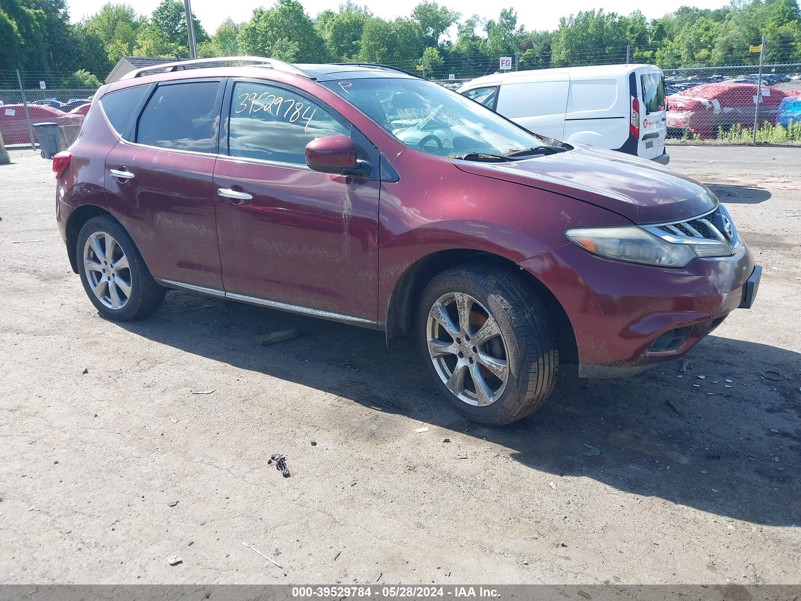 NISSAN MURANO 2012 jn8az1mw4cw212274