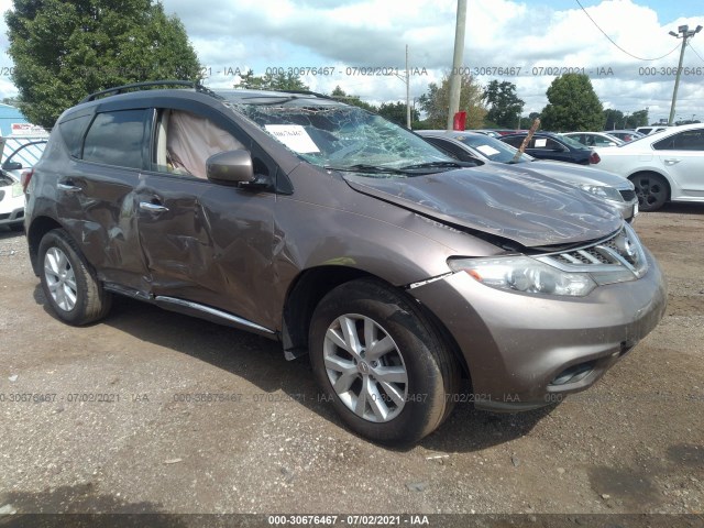 NISSAN MURANO 2012 jn8az1mw4cw213098