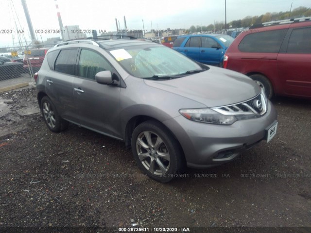 NISSAN MURANO 2012 jn8az1mw4cw213120