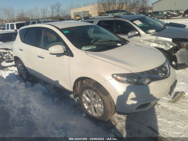 NISSAN MURANO 2012 jn8az1mw4cw214493