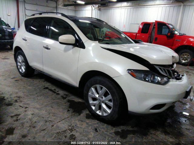 NISSAN MURANO 2012 jn8az1mw4cw214770