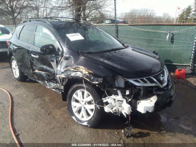 NISSAN MURANO 2012 jn8az1mw4cw222450